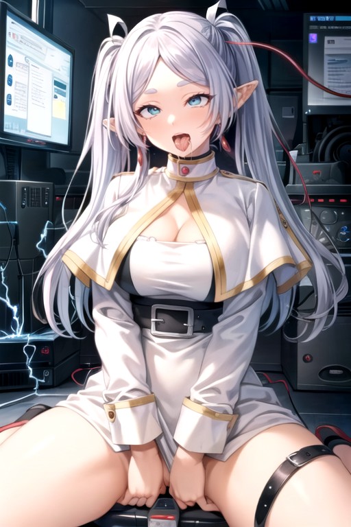 Frieren (beyond Journey's End), Hypnosis , Ahegao AI Gay Porn