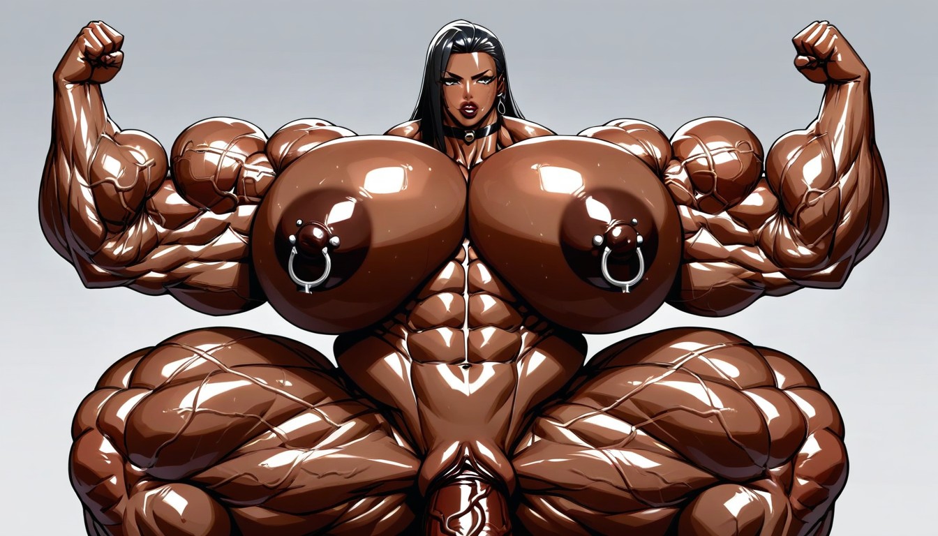 Massive Biceps, Splits Sex, Bimbo AI Porn