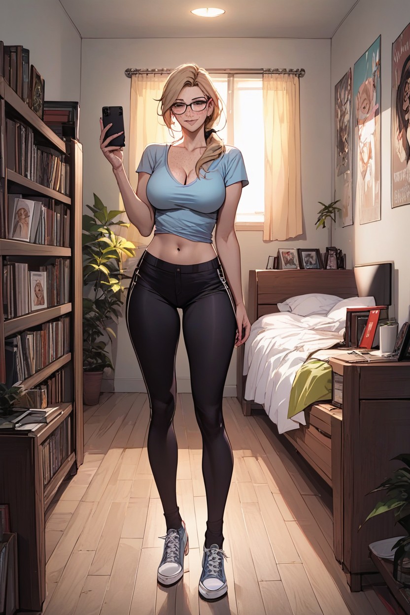 Tv, Model, Detailed Hentai AI Porn