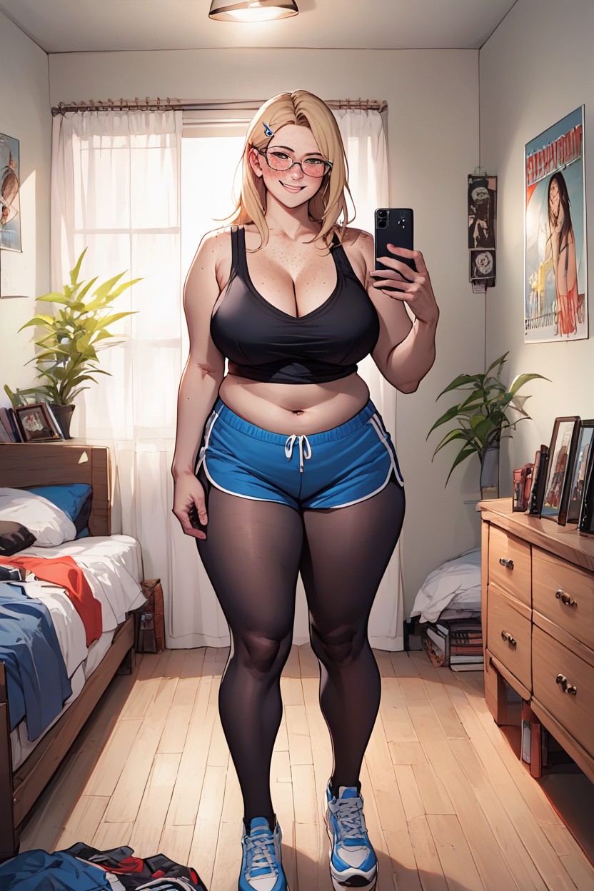 Thick Thighs, Ssbbw, Mirror Hentai AI Porn