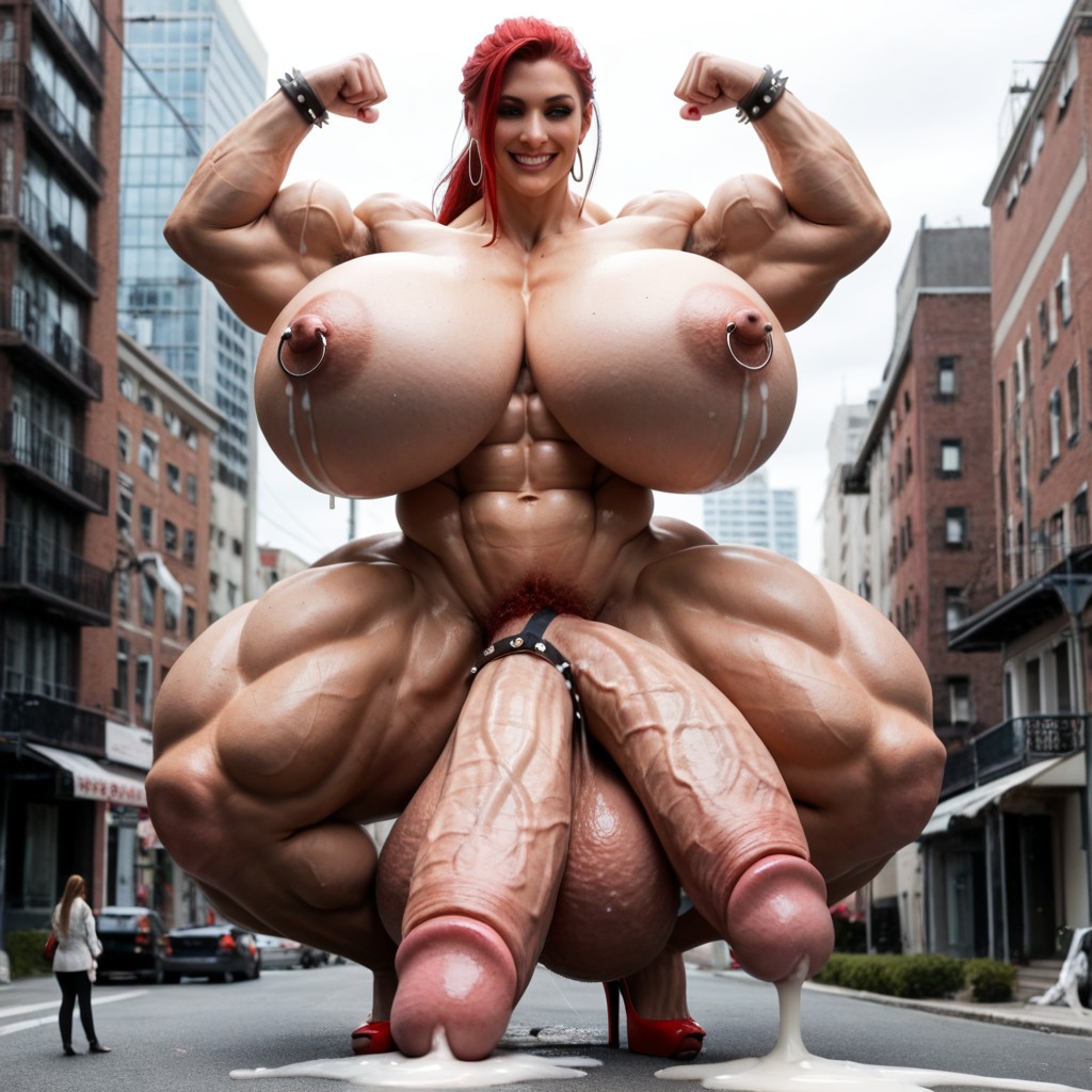 Vore, Desnuda, Hyper Cocks Porno shemale IA