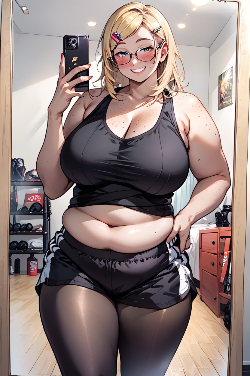 Dark Environment, Bookshelf, Hard Light Hentai AI Porn