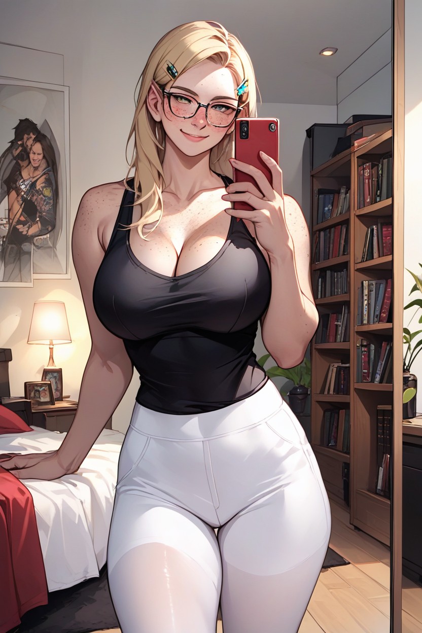 Sfw, Mirror, Cinematic Hentai AI Porn