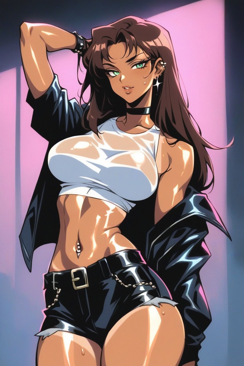 Largo, Tan Lines, Waist Hentai IA