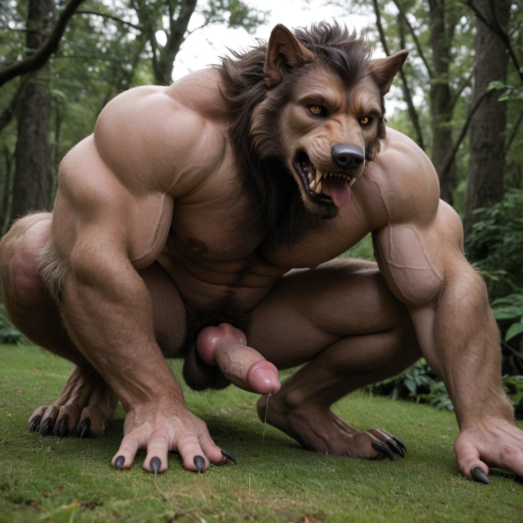 Mythical Monster, Big Hairy Nutsack, 충격을 받음 게이 AI 야짤