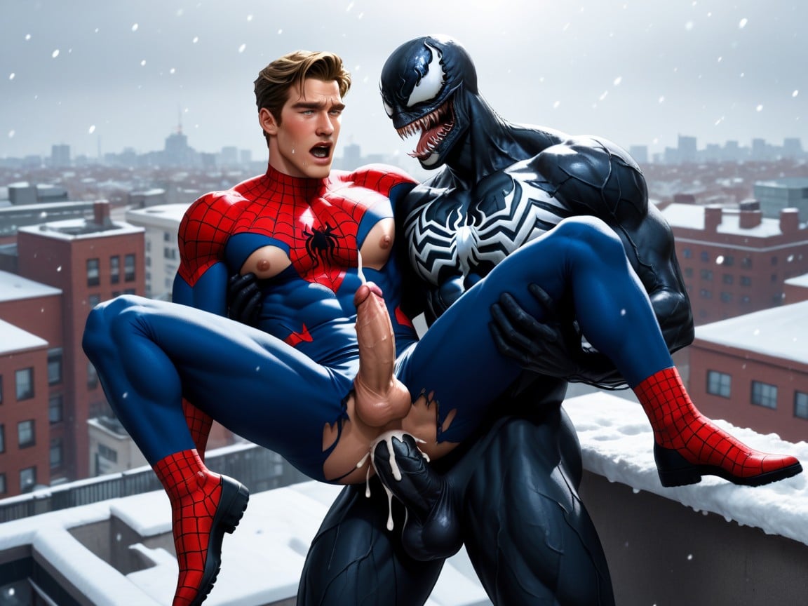Venom Top, Cumshot, Gay AI Gay Porn