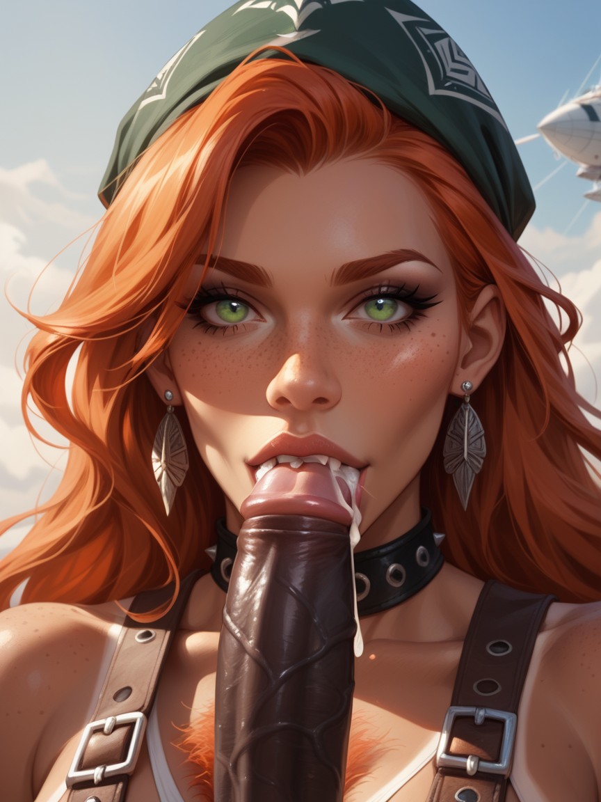 Dark Tan Lines, Claws, Fit Hentai AI Porn