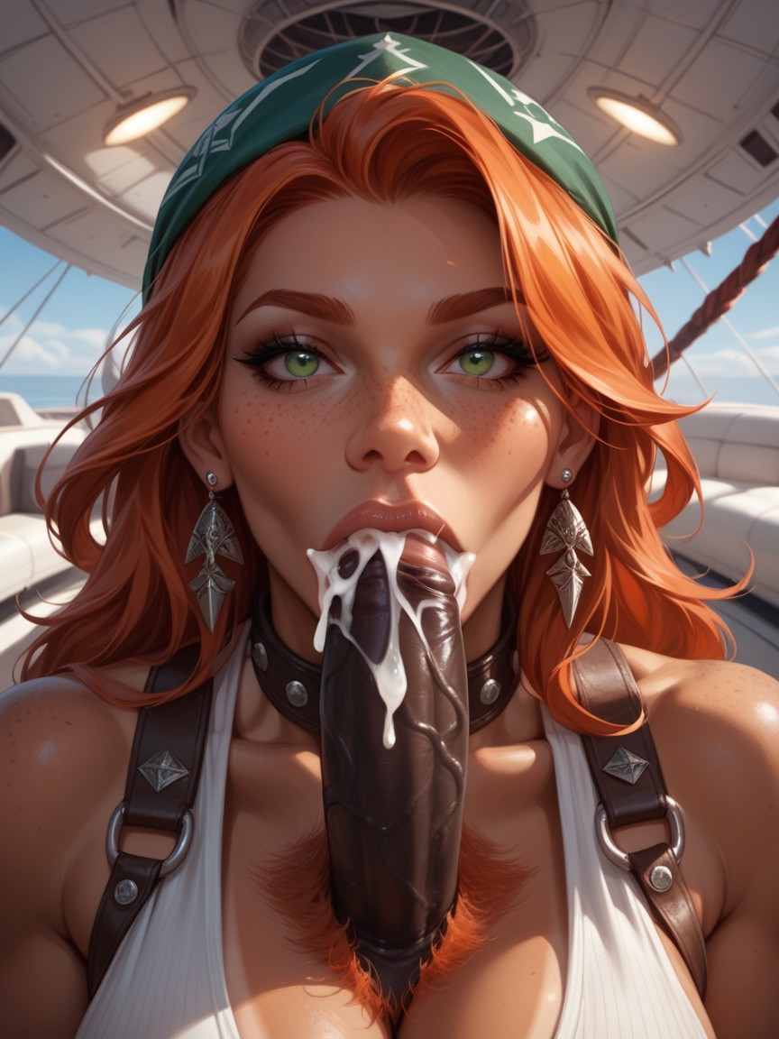 Cum, Fantasy, Cum On Head Hentai AI Porn