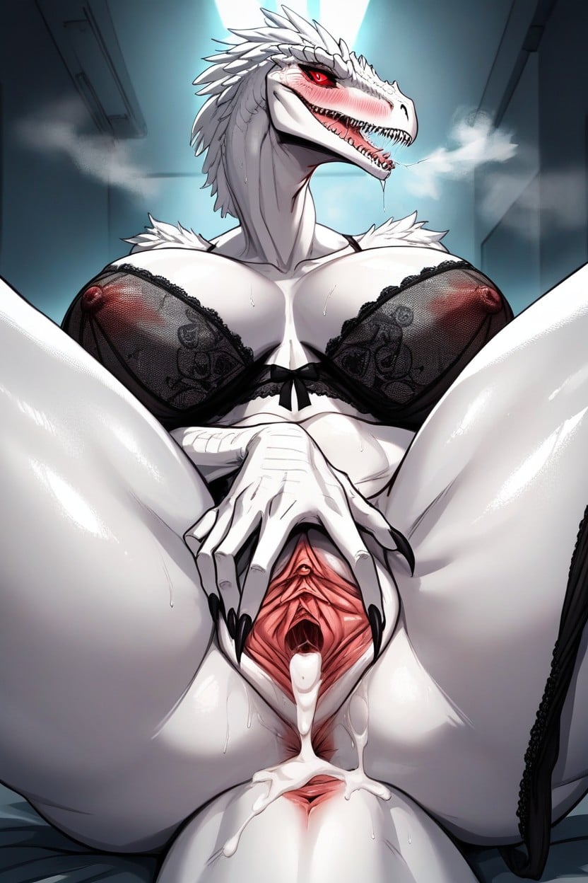 Furry Woman, Spread Pussy, Wide Hips Furry AI Porn