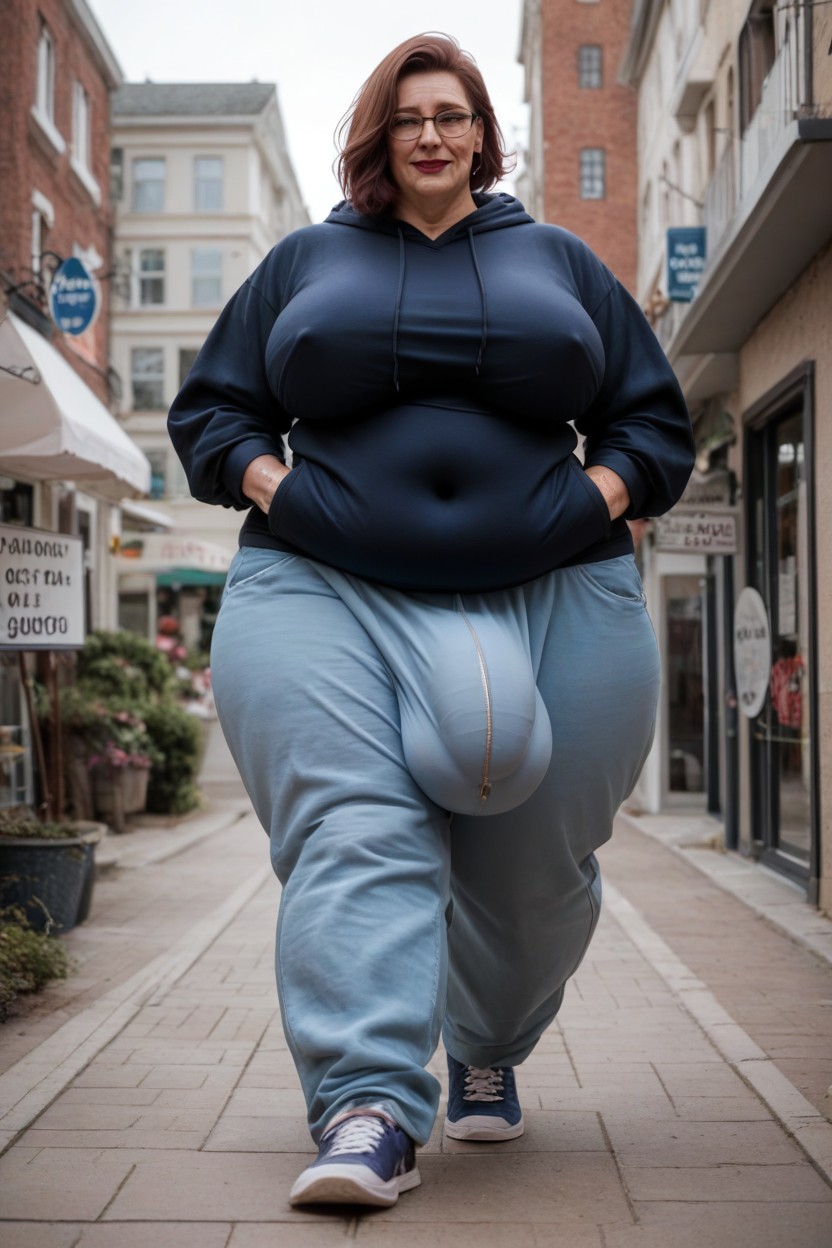 Wind In Hair, Cafe, Ssbbw Shemale AI Porn