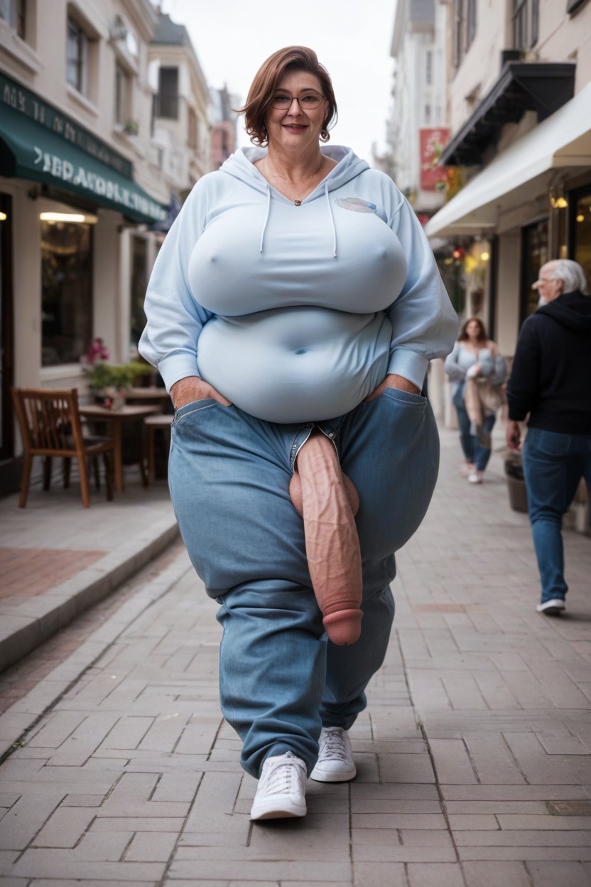 Windy, Ssbbw, Sneakers Shemale AI Porn