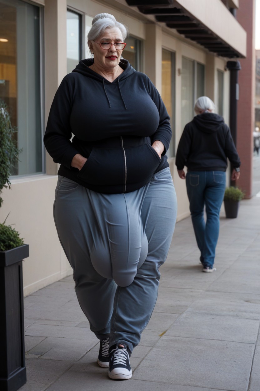 Face, Sneakers, Windy Shemale AI Porn
