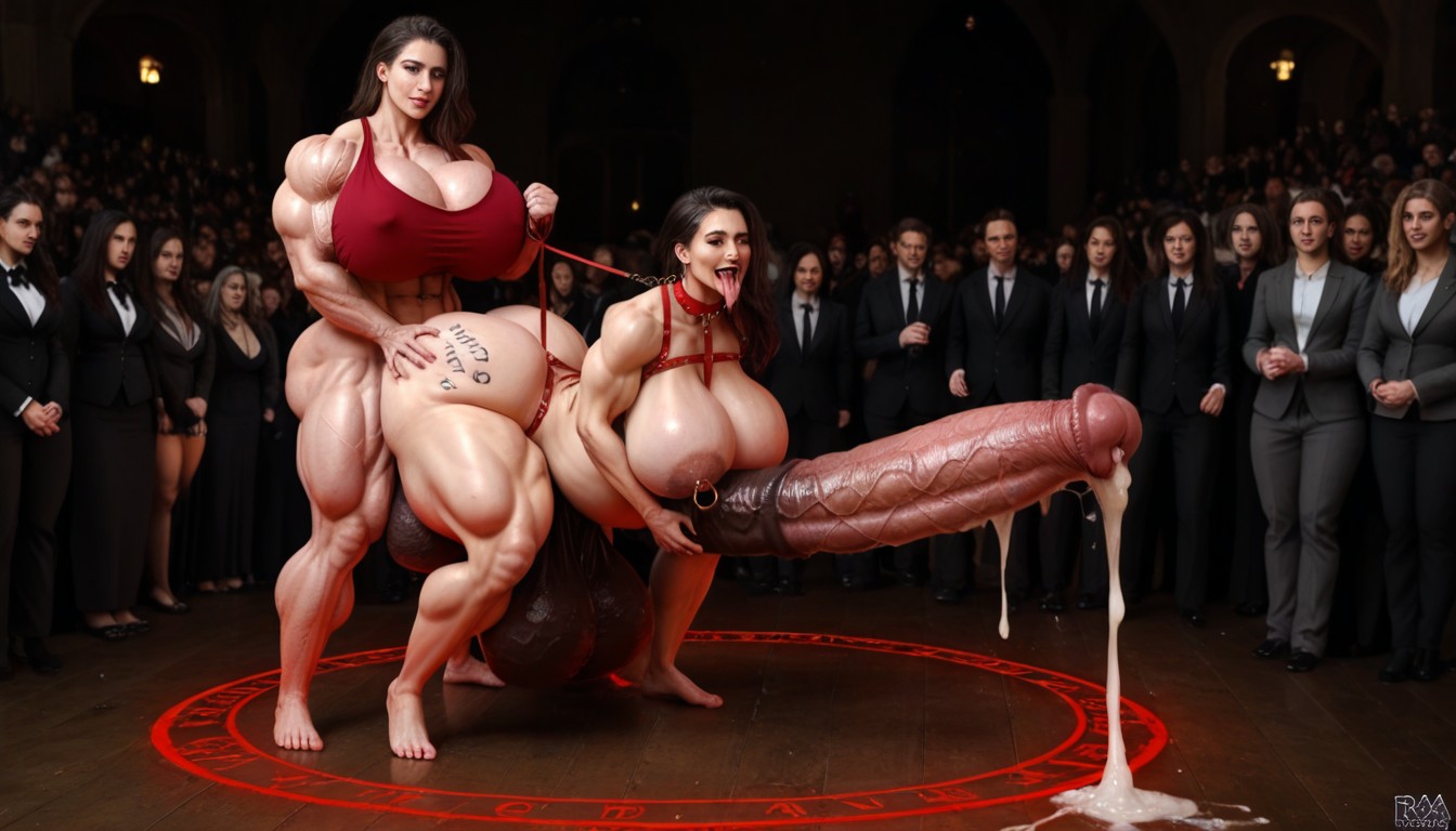 Ultra Muscular, Pregnant, Futa Shemale AI Porn