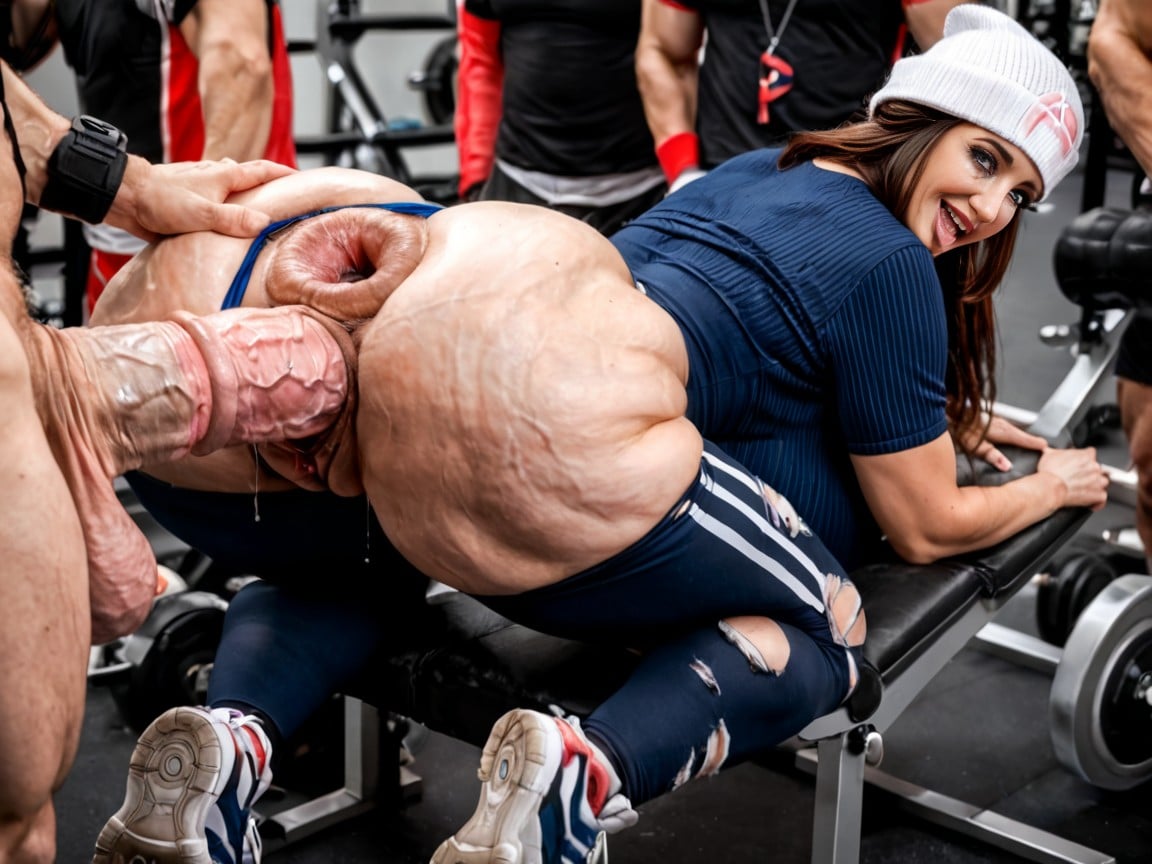 Cooltrainer Fucking Dawn, Hyper Puffy Gaping Vagina, Hyper Puffy Vagina AI Porn