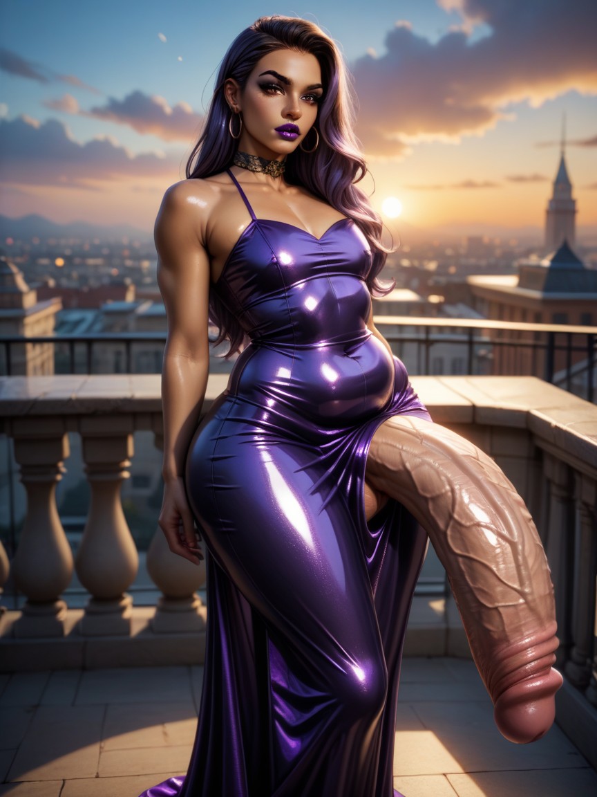 Fairy Lights, Pantyhose, Tattoo AI Gay Porn