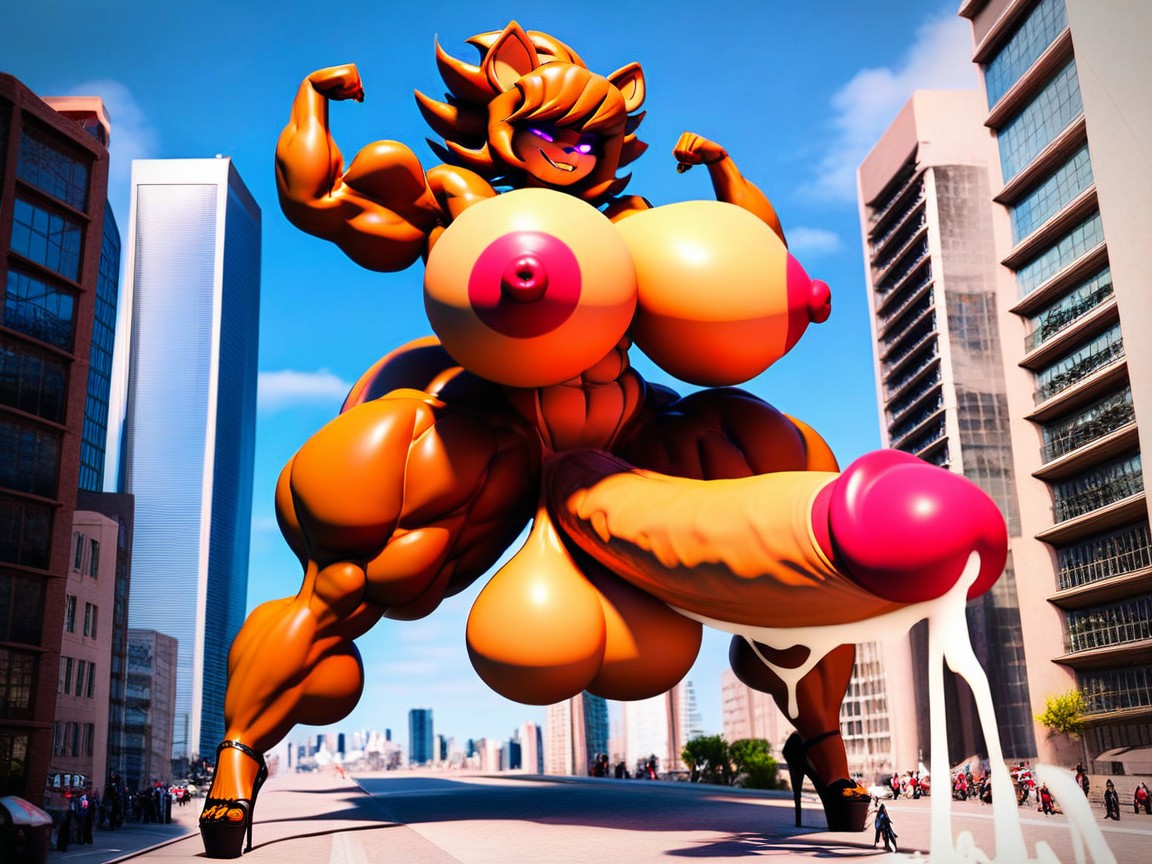 Thicc, Giantess, 1인 퍼리 AI 포르노