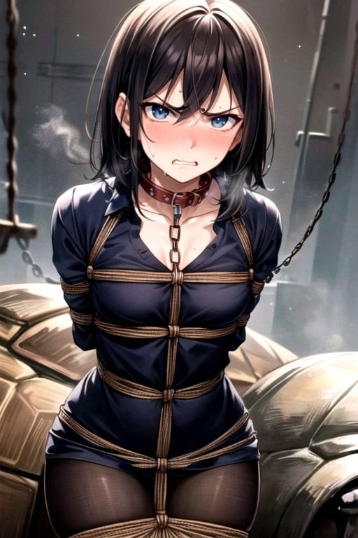 Sweat, Tortoise Shell Bondage, Steam ゲイAIポルノ