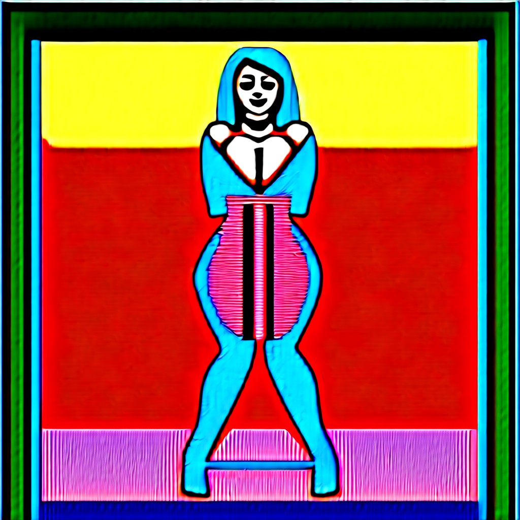 Massive Ass, X-ray, Club Shemale AI Porn
