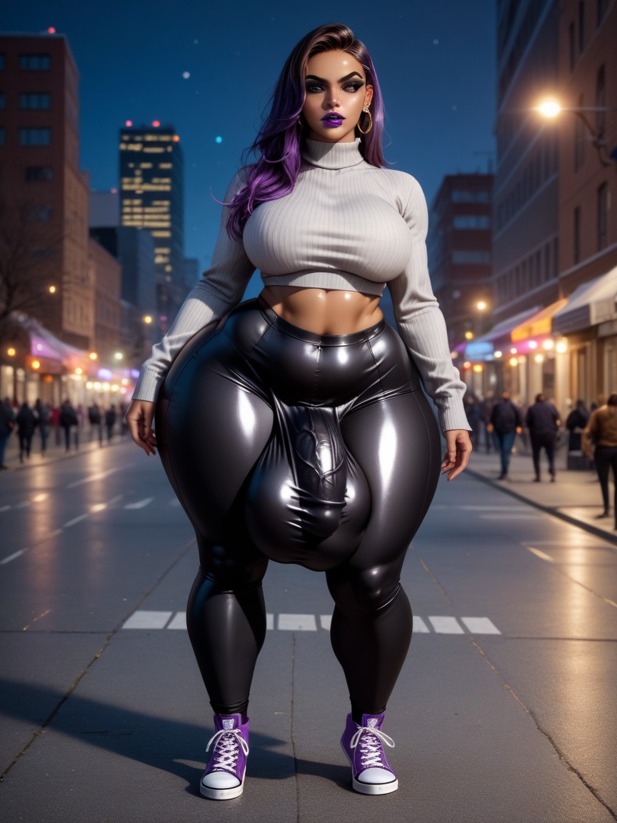 Gigantic, Male, Pullover AI Gay Porn