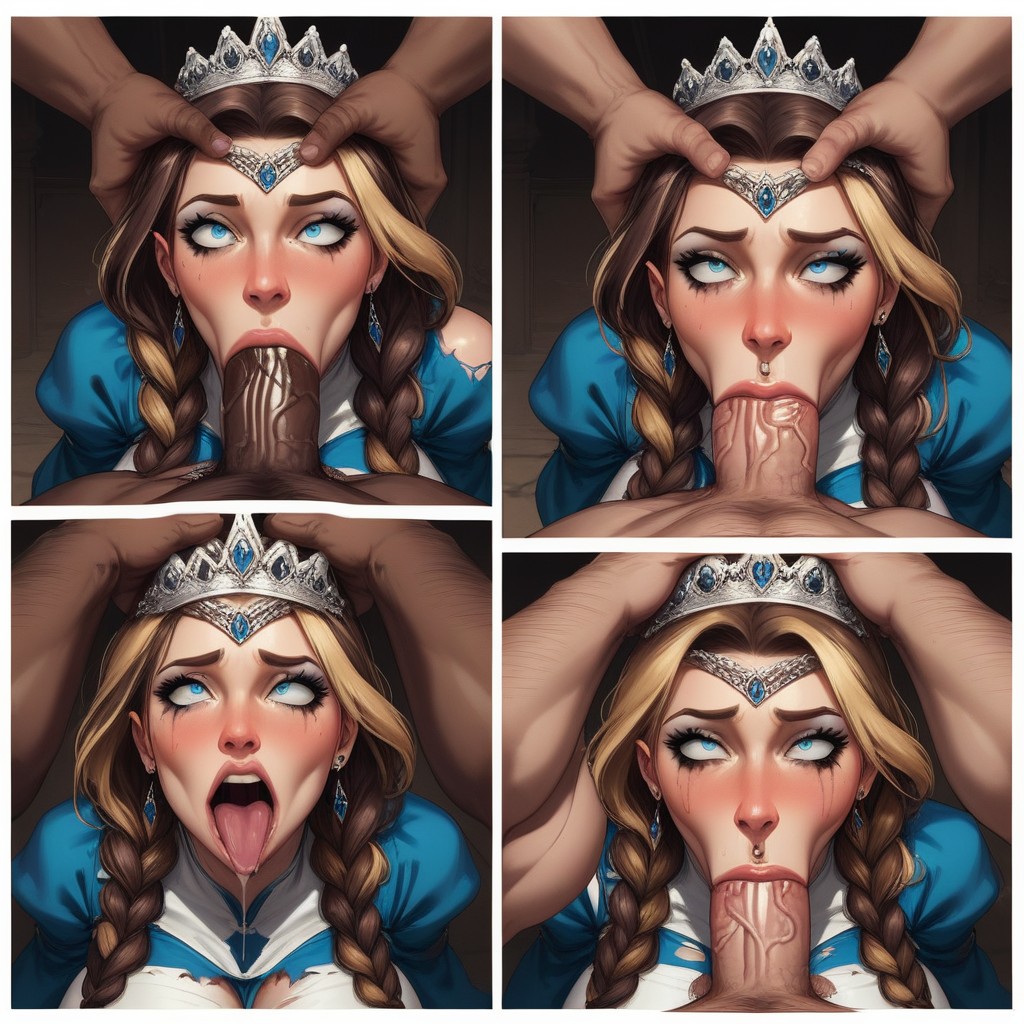 Comic Book Style, Sound Effects, Motion Lines Porno IA
