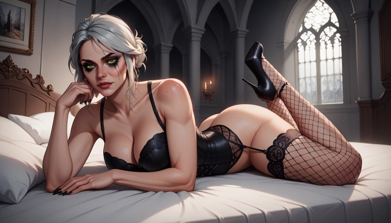 Messy Bun, Attention To Detail, Realistic AI Porn