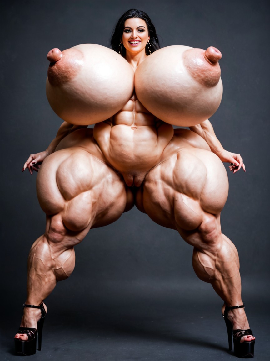 Breast Expansion, Huge Vagina, Abdominal Muscles AI Porn