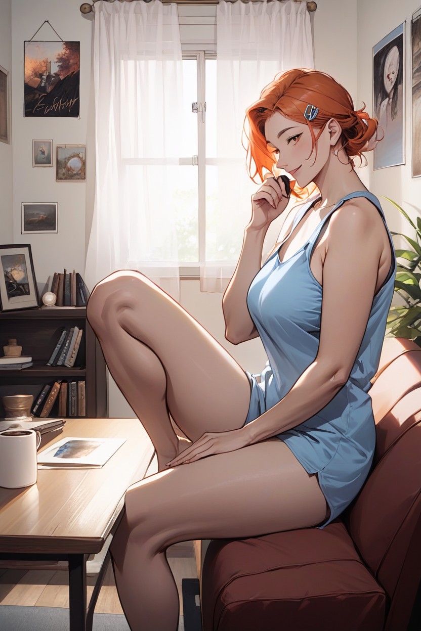 Waist Shot, 18+, Bare Feet Hentai AI Porn