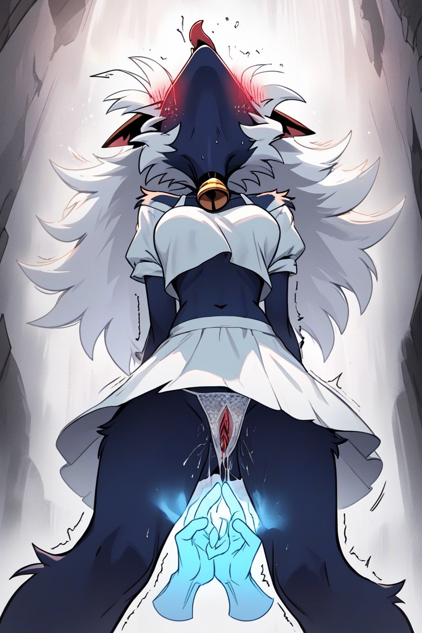 Waist, Angel, Sheep Furry AI Porn