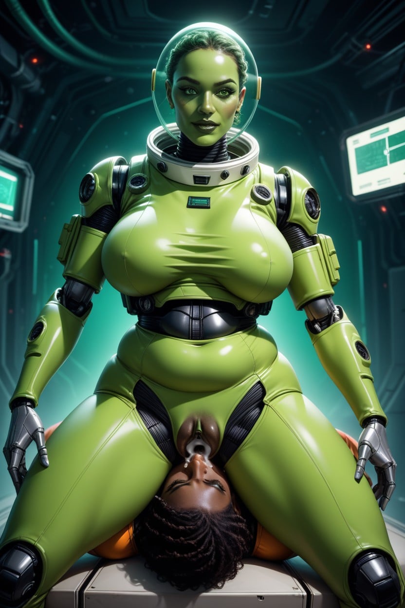 Thick, Green Eyes, Ultra Detailed Hentai AI Porn