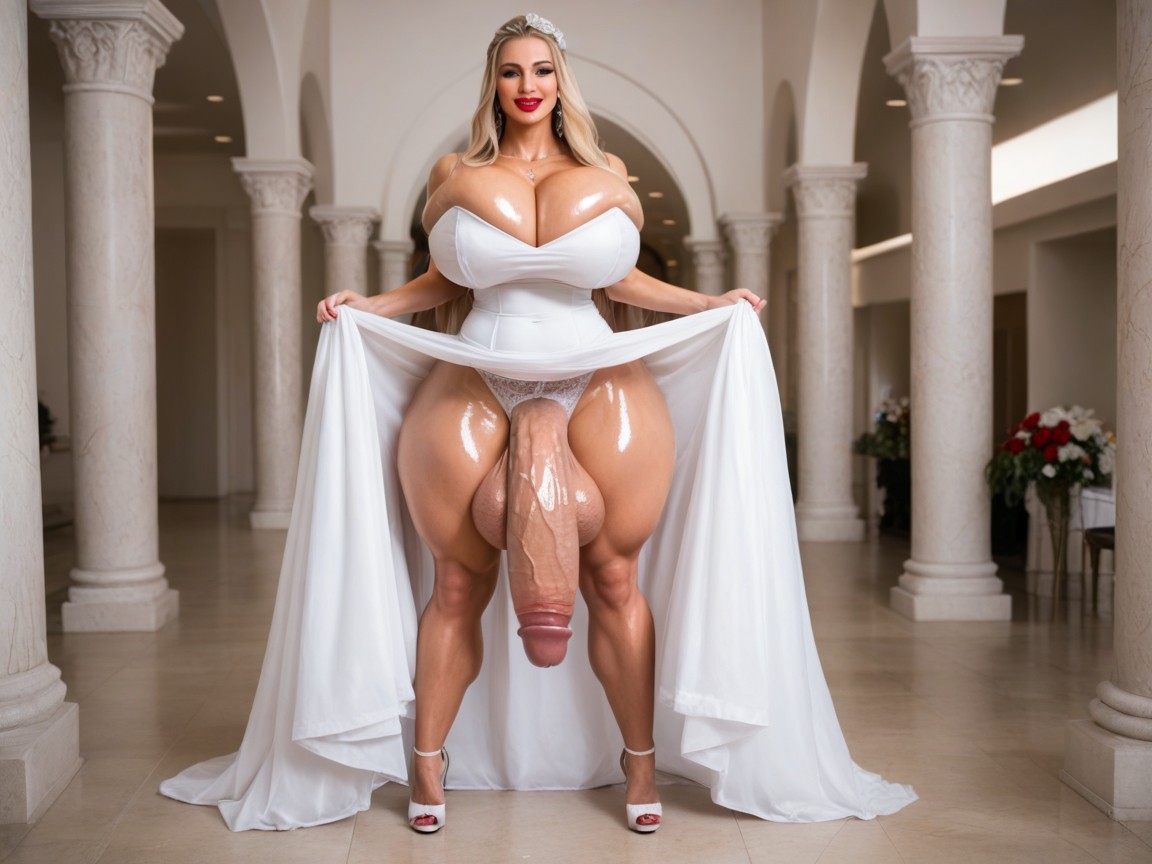 Full Body, Pictures, Wedding Shemale AI Porn