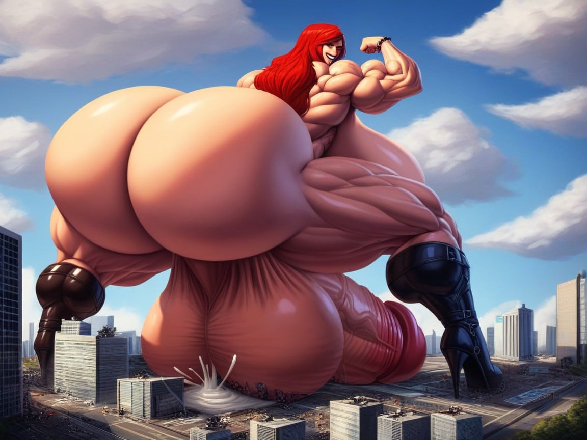 Prostitute, Massive Muscles, Tall Porno shemale IA