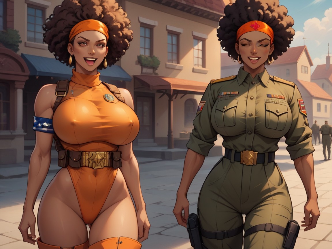 Nsfw, Massive Heavy Breasts, Abdomen Square With Chest Hentai AI Porn