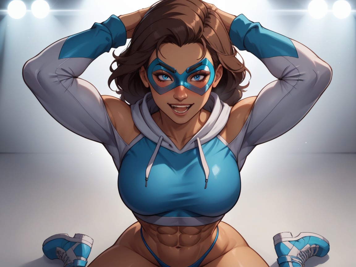 Small Ass, Nsfw, Wrestler Hentai AI Porn