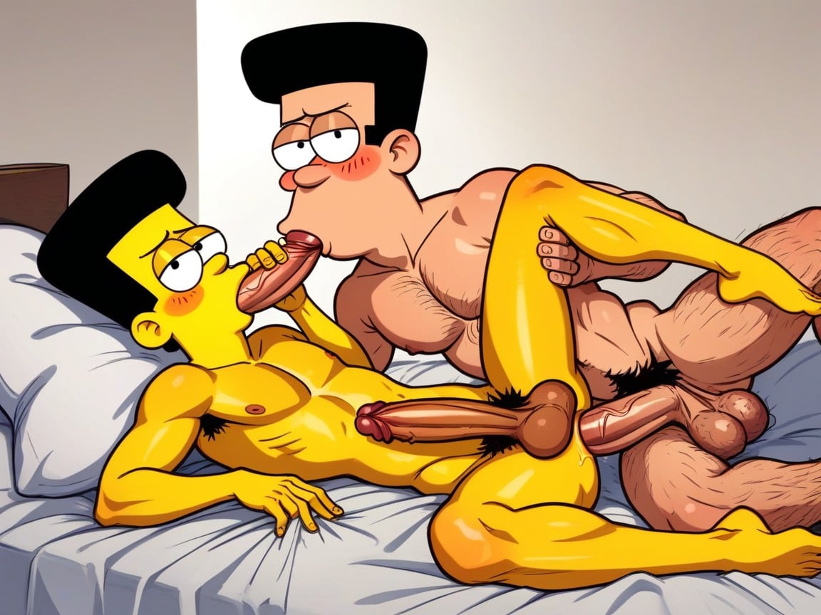 Порно Симпсоны Gay