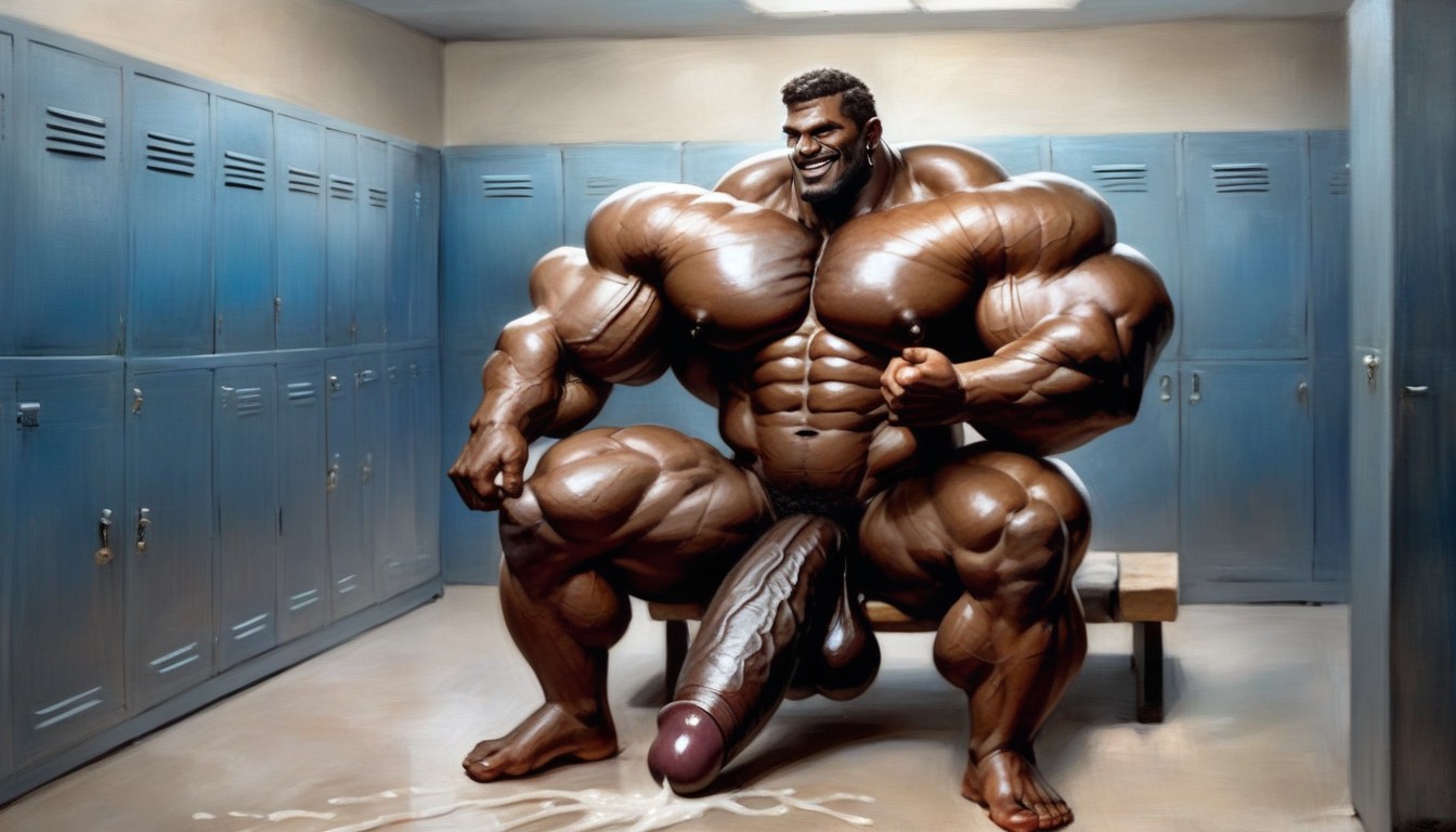 Clean Shaven, Muscle Growth, Shooting Cum Porno gay IA