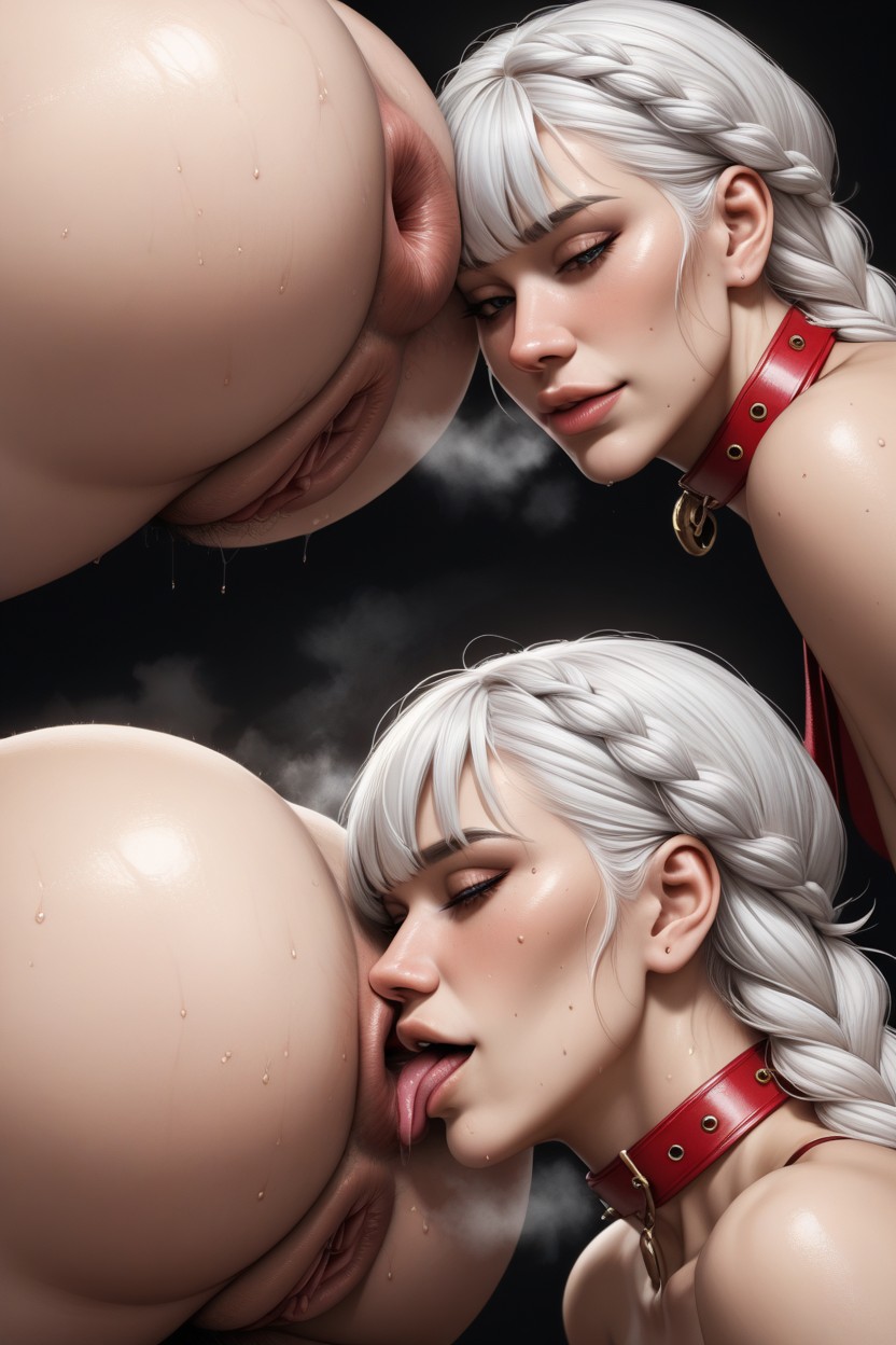 Bangs, Gaped Holes, Sniffing Ass AI Porn