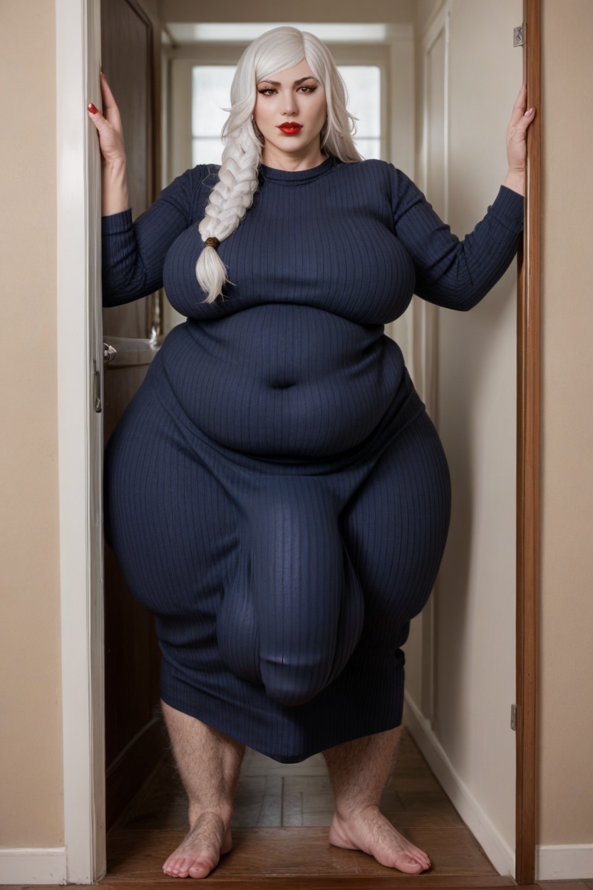 Sourire, Gigantesque, 50+ Porno IA transsexuelle