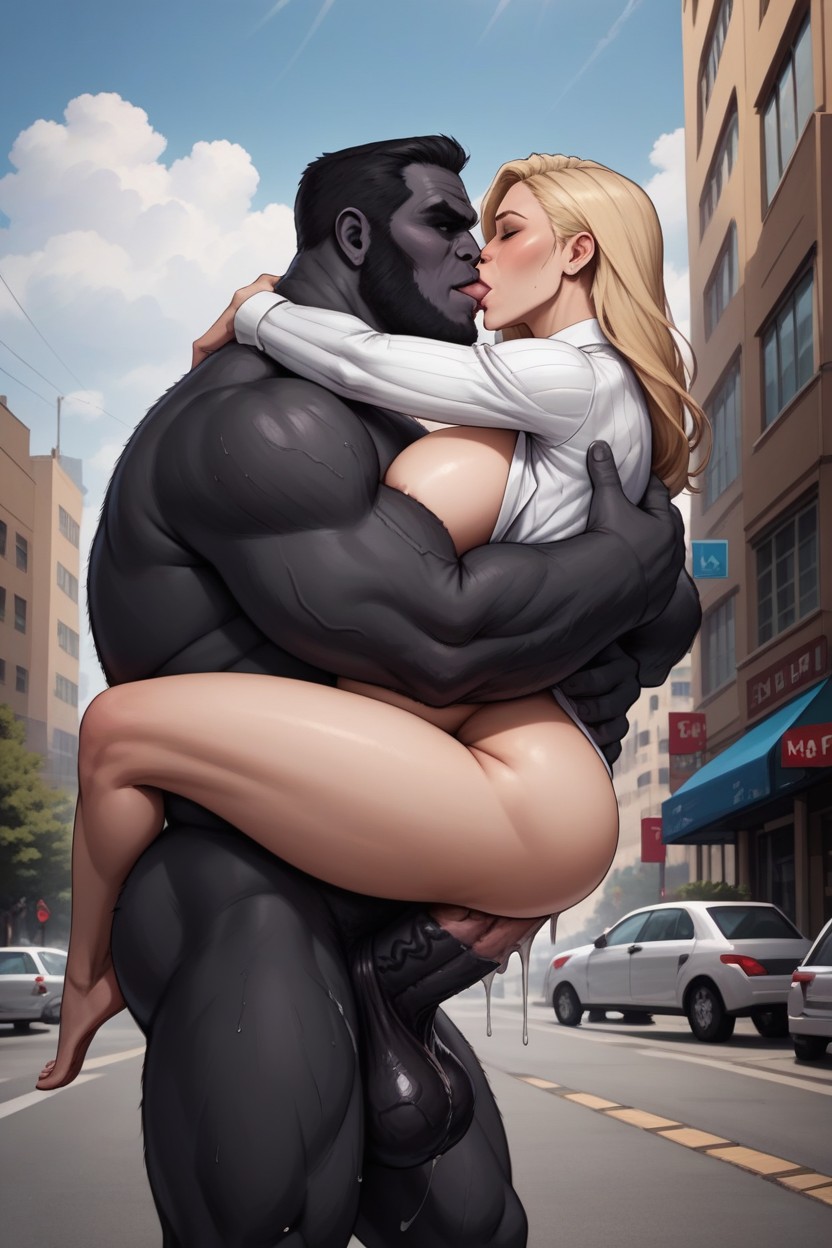 Pony Cock, Photo Realistic, Detailed AI Gay Porn