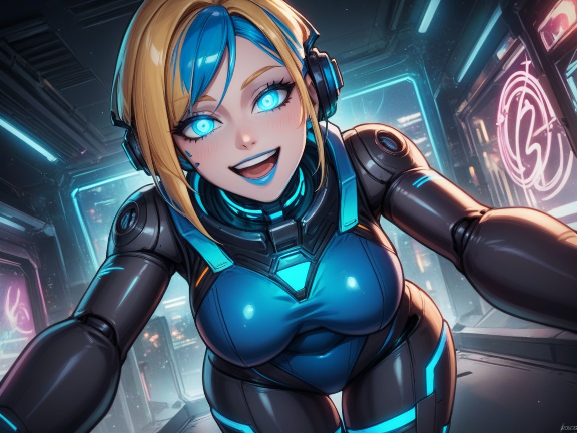 Top Down, Blue Eyes, Ultra Detailed Clothes AI Porn