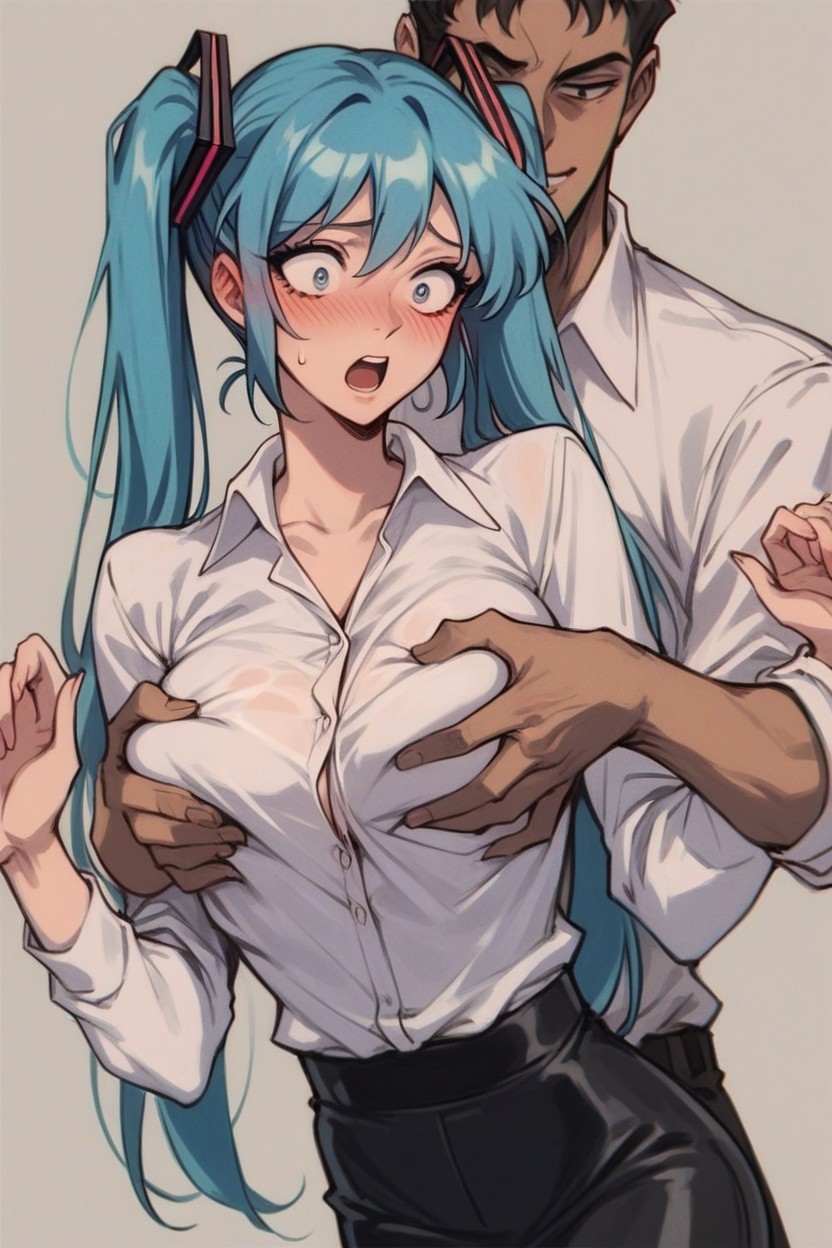 Overshirt Undershirt Hentai