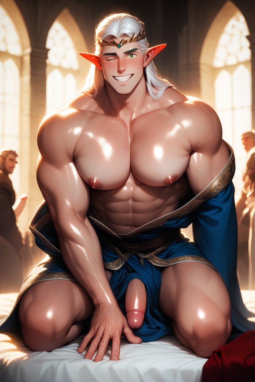 Intrincate, Attractive, High Definition AI Gay Porn