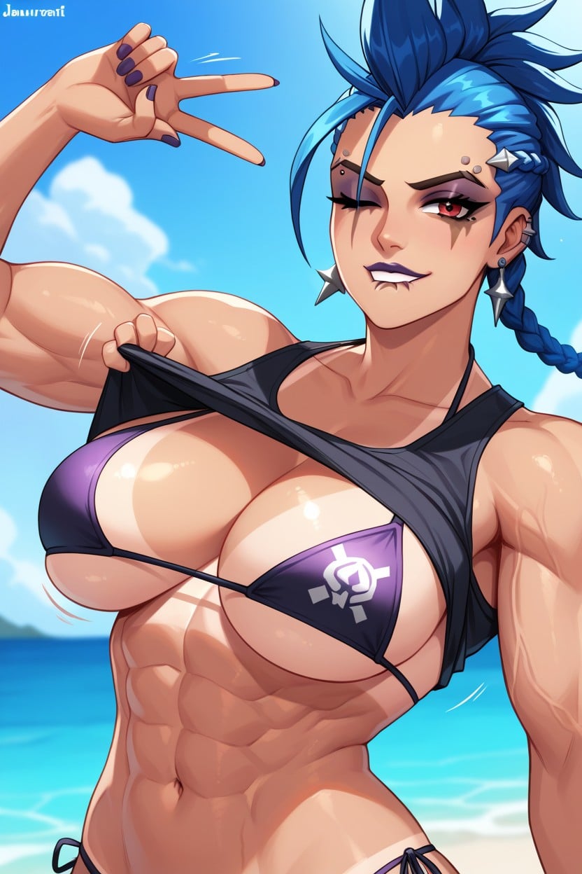 Overshirt Undershirt Hentai