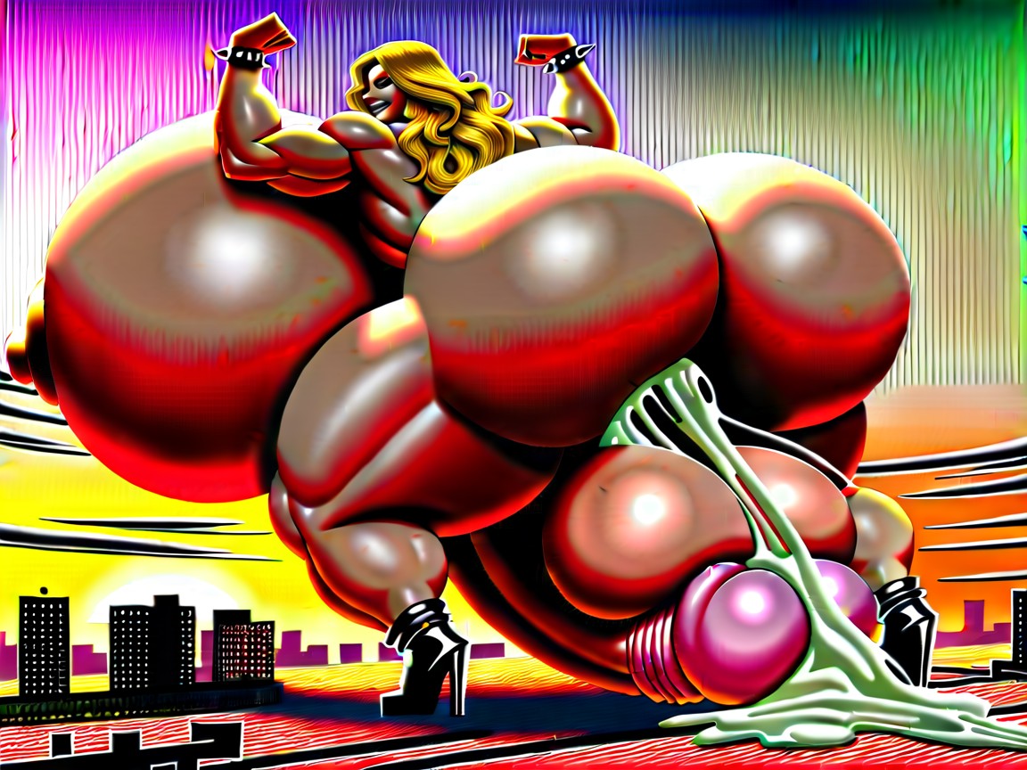 Gigantic Massive Futa Cock, Desnuda, Tall Porno shemale IA
