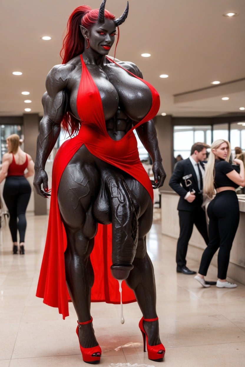 Golden Jewels, Black Skin, Exaggerated Massive Black Cock Porno shemale IA