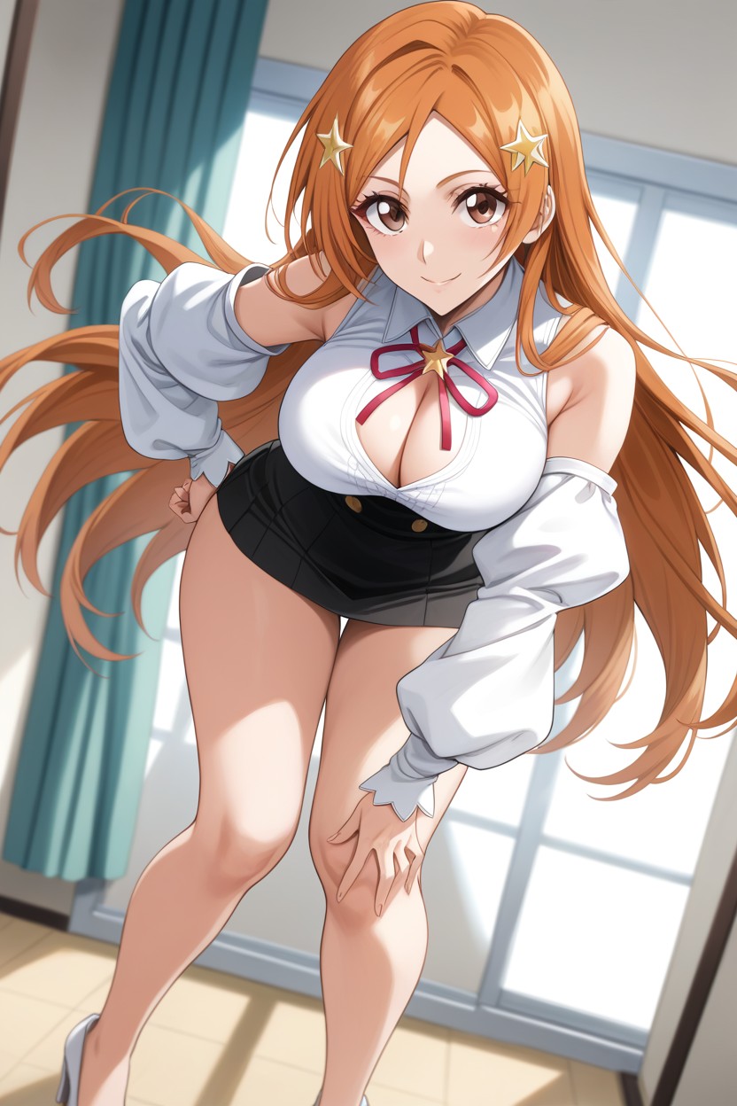 Class Room, Smile, Wide Hips Hentai AI Porn