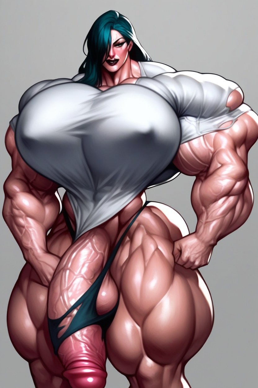 Plano Mediot, Hyper Muscles, Camiseta De Talla Grande Porno shemale IA