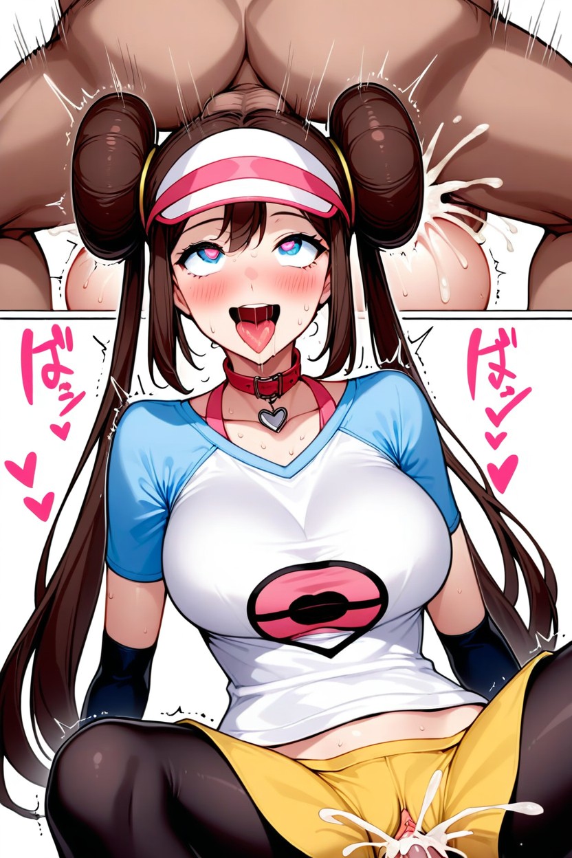 Close To Viewer, Creampie, Sexual Pleasure Hentai AI Porn
