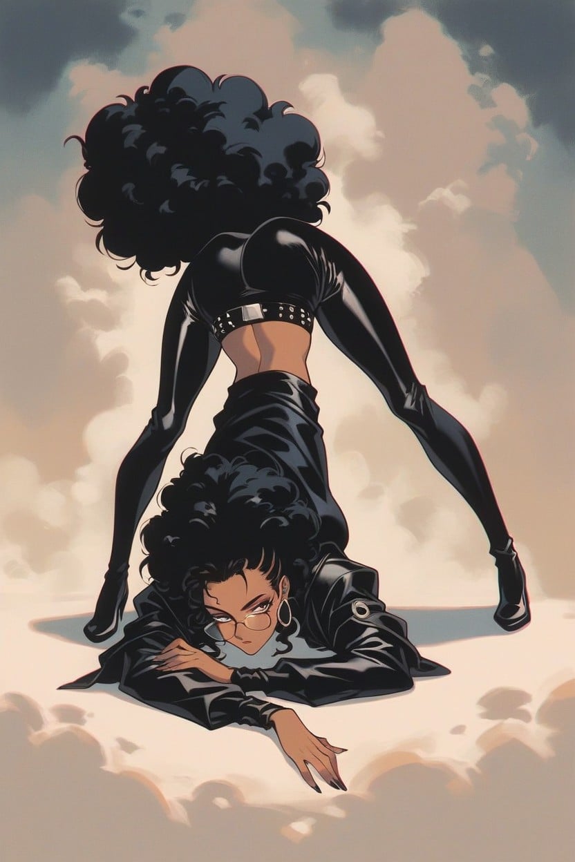 Jack O' Lantern, Afro, Night Hentai AI Porn