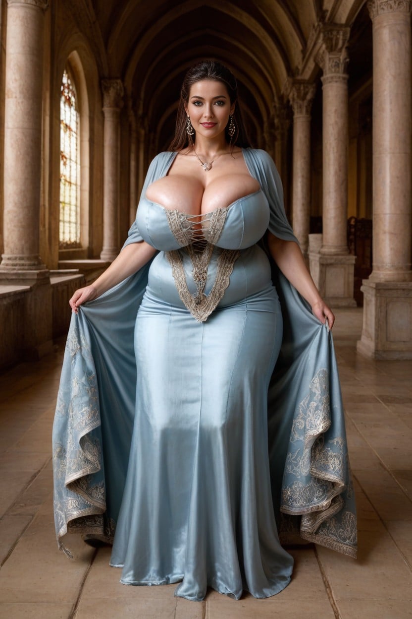 Background Details, Hdr, Cleavage AI Porn