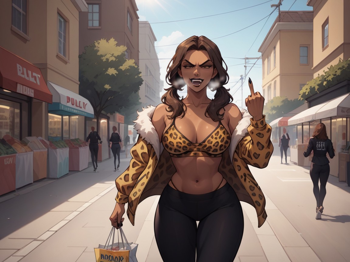 Snatched Waist, Skindentations, Low Torso Height Hentai AI Porn
